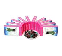 Original Ore Mountain Crottendorfer Räucherkerzen Incense Cones Pack of 10x24 - Mixed Colours