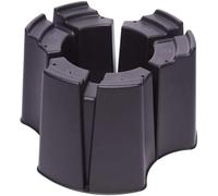 Original Organic Round Space Saver Water Butt Stand - Black - 120.0/210.0/250.0 Liters