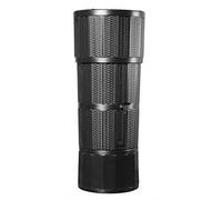 Original Organics 150L Rattan Wicker Effect Polybutt Water Butt - Black