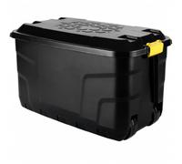 Original Organics Heavy Duty Extra Large Storage Box with Lid - 190L Lockable Storage Box Great for Indoor & Outdoor Storage - Storage Containers with Wheels
