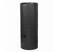 Original Organics 200L Graphite Polybutt Water Butt With Stand, Tap & Diverter Kit