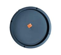 Original Organics 200L Polybutt Water Butt Replacement Lid 51.5Cm With Fixing Pegs Black