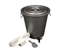 Original Organics 27L Bokashi Compost Bin - Indoor Kitchen Food Waste Composter With Tap
