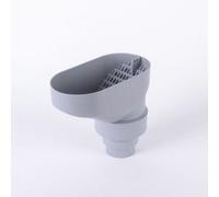 Original Organics 3P Leaf Catcher Grey Downpipe Filter For Water Butts