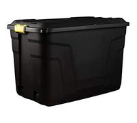 Original Organics Heavy Duty Extra Large Storage Box with Lid - 190L Lockable Storage Box Great for Indoor & Outdoor Storage - Storage Containers with Wheels