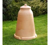 Original Organics Rhubarb Forcer - Antique Terracotta Effect, UV stabilised plastic Durable Garden Pot for Faster Rhubarb Growth