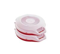 Original Organics Two Christmas Wreath And Garland Storage Boxes