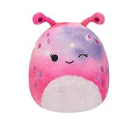 Squishmallows - 19 Cm Plush P17 - Loraly The Winking Pink/Purple Alien Toy NEW
