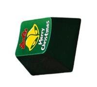 Original original aluminum alloy metal key cap with colorful Christmas theme for keyboard customization