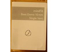 Original Oticon / Bernafon MiniFit Bass Dome 10 mm Single Vent