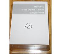 Original Oticon / Bernafon MiniFit Bass Dome 12 mm Single Vent