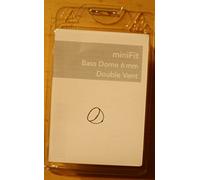 Original Oticon/BERNAFON Minifit Bass Dome 6 mm Double Vent