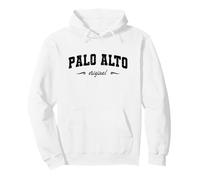 Original Palo Alto California Retro Hometown Name Palo Alto Pullover Hoodie