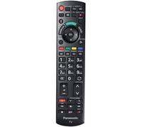 Original Panasonic N2QAYB000487 TV Remote Control for L19E3B C3B TXL26X20 LED
