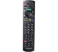 Original Panasonic N2QAYB000487 TV Remote Control for TH42LRG20E TH32LRG20E LED