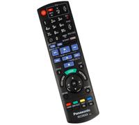 Original Panasonic N2QAYB001114 Remote Control for DMR-UBC70 DMR-UBC80 DMR-UBS90