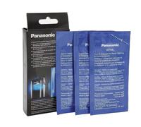 Original Panasonic WES4L03 803 Shaver Cleaning Detergent 3 x 15ml Sachet