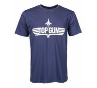 Original Paramount Top Gun T-Shirt Fighter Pilot Airforce Pete Mitchell Maverick