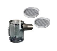 Original Part Pack Handheld Vacuum Cleaner Accessories Dust Cup HEPA Filter Front Filter Cyclone Assembly Red.Compatible For Roborock H6 (Color : B2)