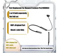 Original Part Replacement for Huawei Freelace Pro2(M0004) Bluetooth Headphone Separately Left Right Part Sold not Full Set Green L Part