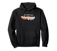 Original Parts Funny Retro Inspired Design Pullover Hoodie