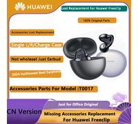 Original Parts Replacement Accessories for Huawei Freeclip (T0017) Bluetooth Earphone Single L /R One Case Parts Not Full Set One Black R