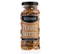 Original Peanut Brittle Roasted Peanuts In Caramel Retro Sweets Gift Jar By Berrymans Sweet Shop - Classic Sweets, Traditional Taste.