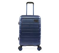 Original Penguin Crimson 21" Hardside Carry-on Spinner Luggage, Metallic Blue, One Size, Crimson 21" Hardside Carry-on Spinner Luggage