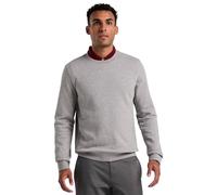 Original Penguin Men's ORG FLC Crewneck STI Sweatshirt, RAIN Heather, M