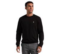 Original Penguin Fleece Crewneck Sweatshirt, XL, True Black