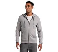Original Penguin Fleece Full Zip Hoodie, M, Grey Rain Heather