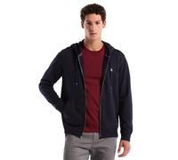 Original Penguin Fleece Full Zip Hoodie, XXL, Blue Dark Sapphire