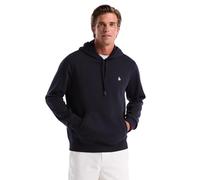 Original Penguin Fleece Hoodie Sweatshirt, XXL, Blue Dark Sapphire