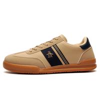 Original Penguin Gaz Legacy Ii Men's Trainers Size: 8 Colour : Stone Beige / Navy
