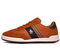 Original Penguin Mens Gaz Trainers Tan 8