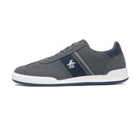Original Penguin GAZ Mens Charcoal Casual Shoe - Size 10 UK - Grey