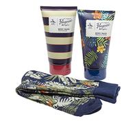 Original Penguin Gift Set: x2 Body Washes 150ml and Socks