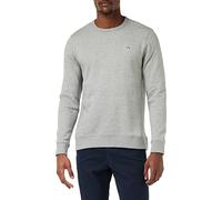 Original Penguin L/S STICKER PETE FLEECE CREW