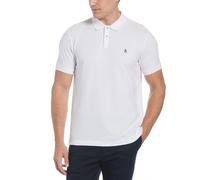 Original Penguin Men’s Daddy Polo Shirt - Pique Cotton, Short Sleeved, Logo