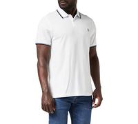 Original Penguin Men's 56 Tipped Sticker Pete Slim Fit Polo Shirt, White (Bright White ), X-Large
