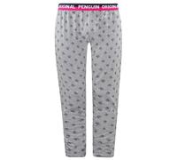 Original Penguin Men's AOP Pete Grey Lounge Pyjamas Bottoms | Size: Small Original Penguin Grey S