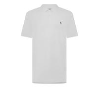 Original Penguin Mens Brilliant White Embroidered Polo Shirt