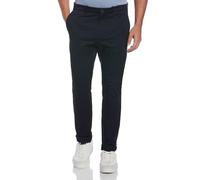 Original Penguin - Men's Chino Trousers, Recycled Cotton Stretch Twill Chino, Regular Fit, 38W, 30L, Dark Sapphire