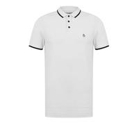 Original Penguin Mens Con Tip Polo White XL