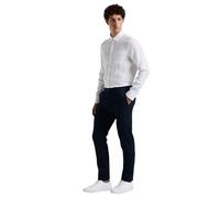 Original Penguin Mens Cotton Tencel Chino for Pants, Dark Sapphire, 32 UK