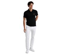 Original Penguin Mens Daddy Polo Shirt, True Black, M UK