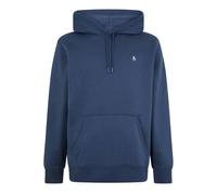 Original Penguin Mens Fleece Hoodie - Yale Blue - S - Yale Blue - 85% Cotton/15% Polyester