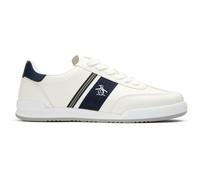 Original Penguin Mens Gaz Casual Trainers White