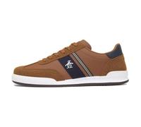 Original Penguin Men's GAZ Cupsole Trainer, Tan, 12