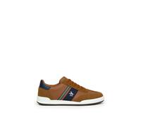 Original Penguin Mens 'GAZ' Cupsole Trainer - Tan Pu - Size UK 7
